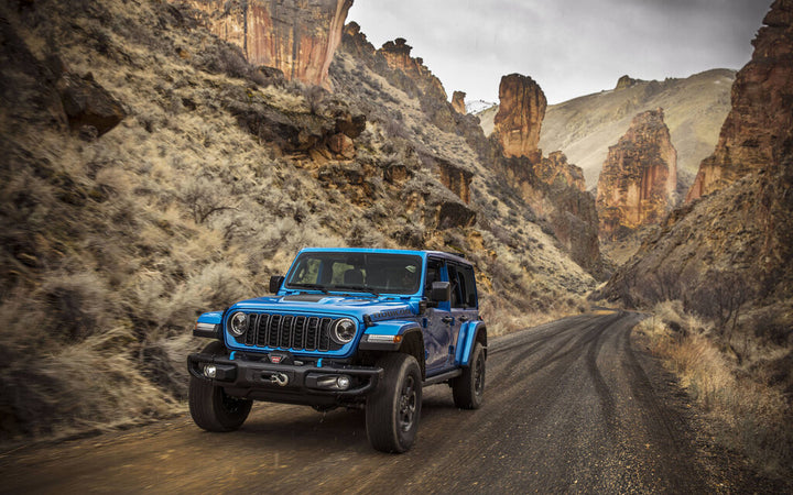 Jeep Wrangler Helper Springs: Transform Your SUV into an Off-Road Beast