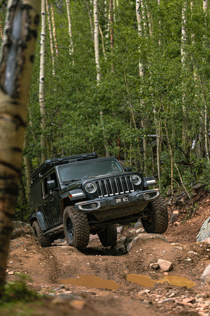 The Benefits of Installing Off-Road Helper Springs on Your Vehicle: Improved Handling, Increased Ground Clearance, and More