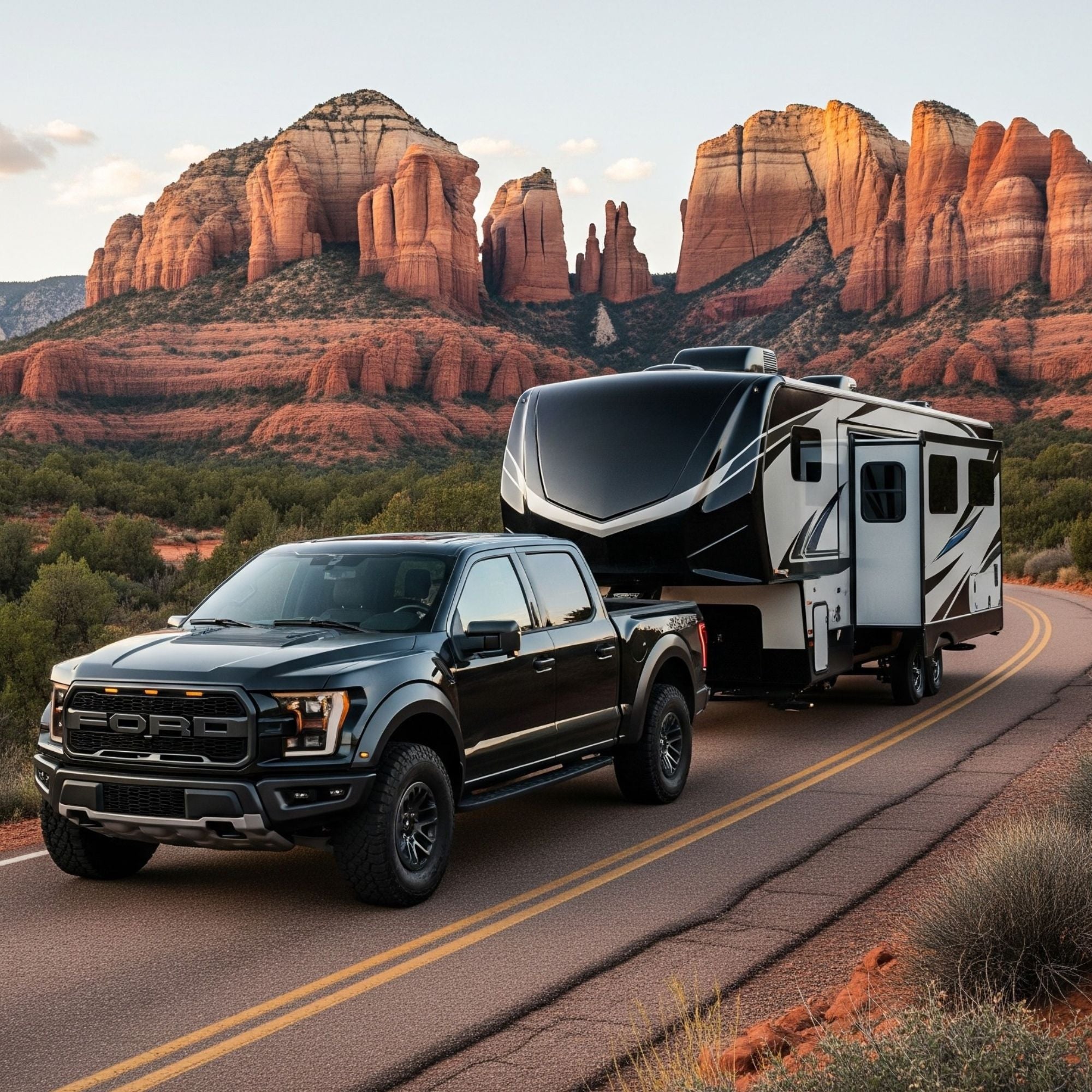 Best RV Tow Vehicles: A Comprehensive Guide | Timbren