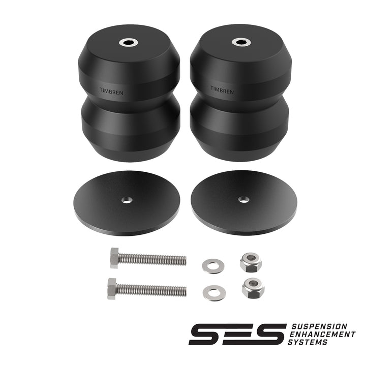 How to choose the right suspension upgrade for your truck: Timbren SES with spacer kits vs Airbags with air suspension lift