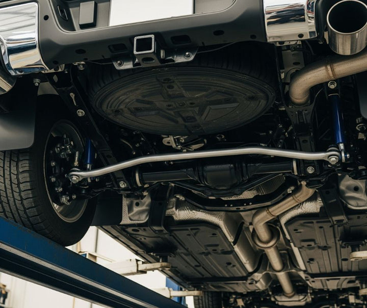What Does A Sway Bar Do? Understanding Vehicle Stability With Timbren Suspension Solutions