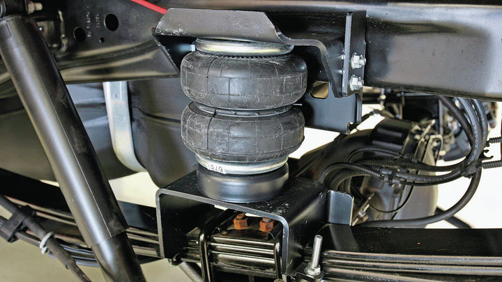 Air Lift Suspension vs. Rubber Spring Suspension: Which is Better for Towing?