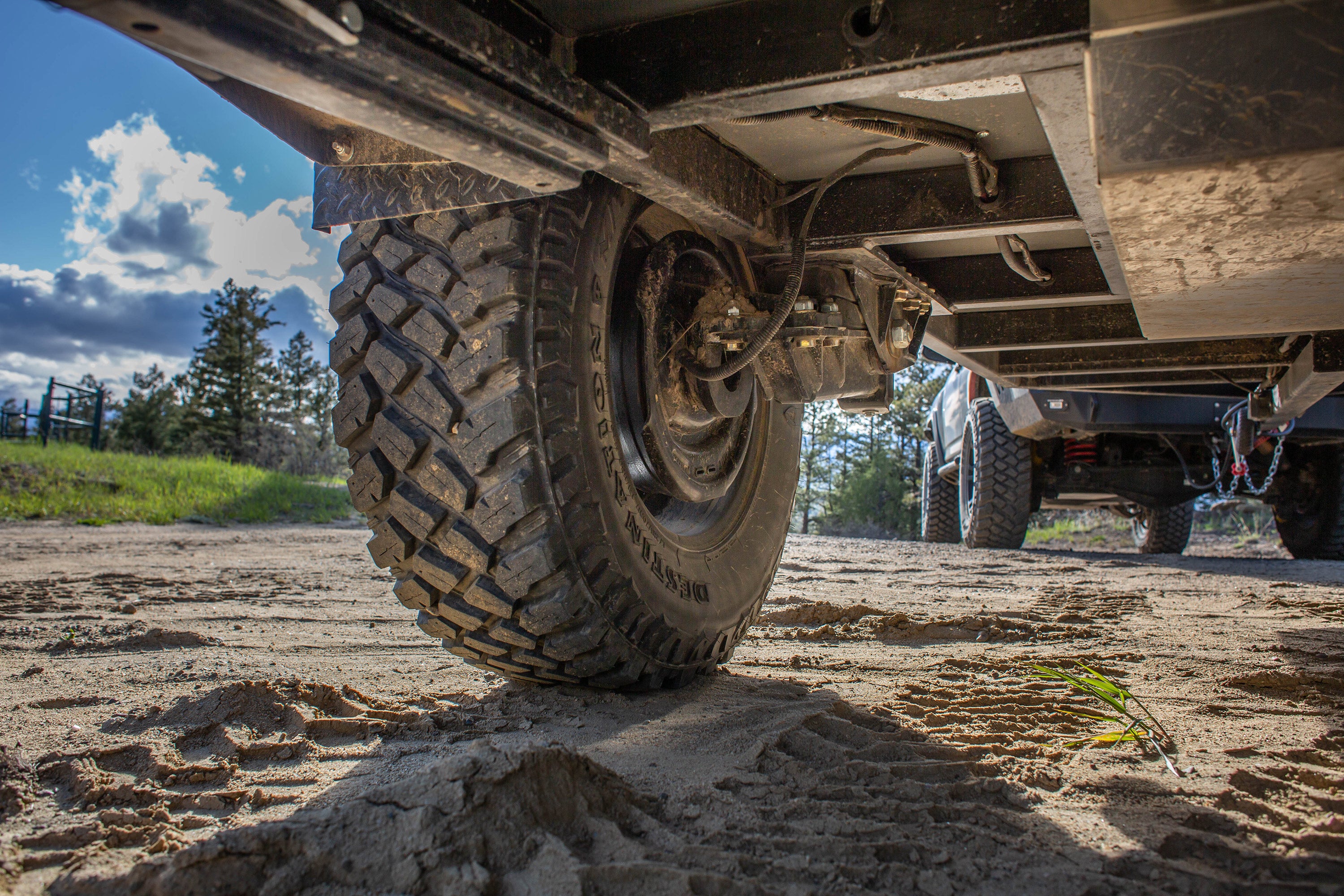 Hub Less Trailer Rim The Best Independent Trailer Suspension: Timbren Axle-Less Trailer Sus