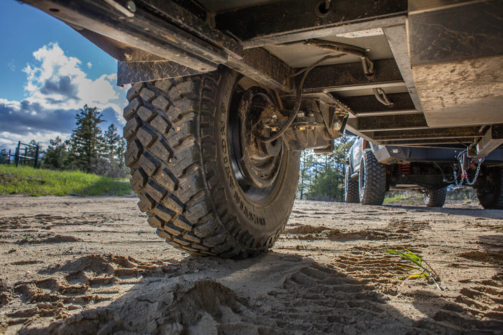 The Best Independent Trailer Suspension: Timbren Axle-Less Trailer Suspension
