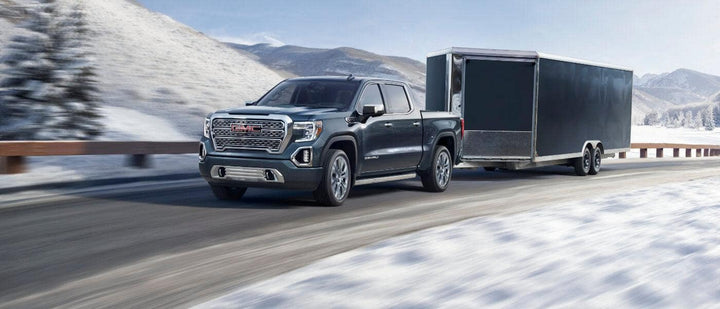 GMC Sierra: How to prevent sway and roll while towing