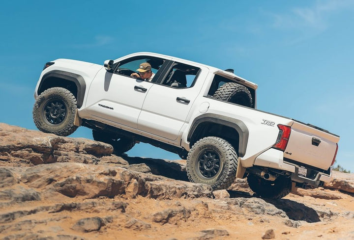 Toyota Tacoma Bump Stop Upgrade for Trail Protection