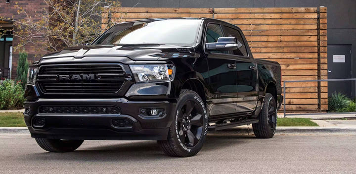 The best suspension for RAM 1500: Airlift airbags vs Timbren SES