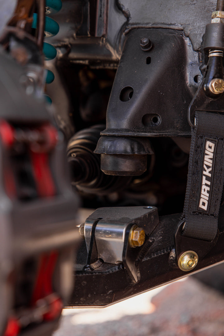 Ease Of Maintenance: Timbren Bumpstops vs. Complex Air Lift Front Suspension