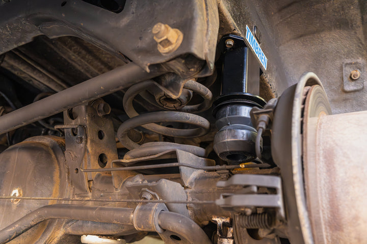Off-Road Simplicity Wins: Timbren Bumpstops vs. Coilover Lift Kits