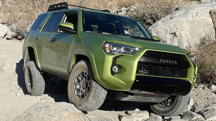 Toyota 4runner - best suspension upgrades for towing