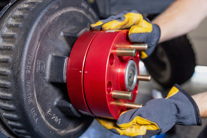 Helper Springs: A Guide to Improve Your Truck's Suspension – Timbren