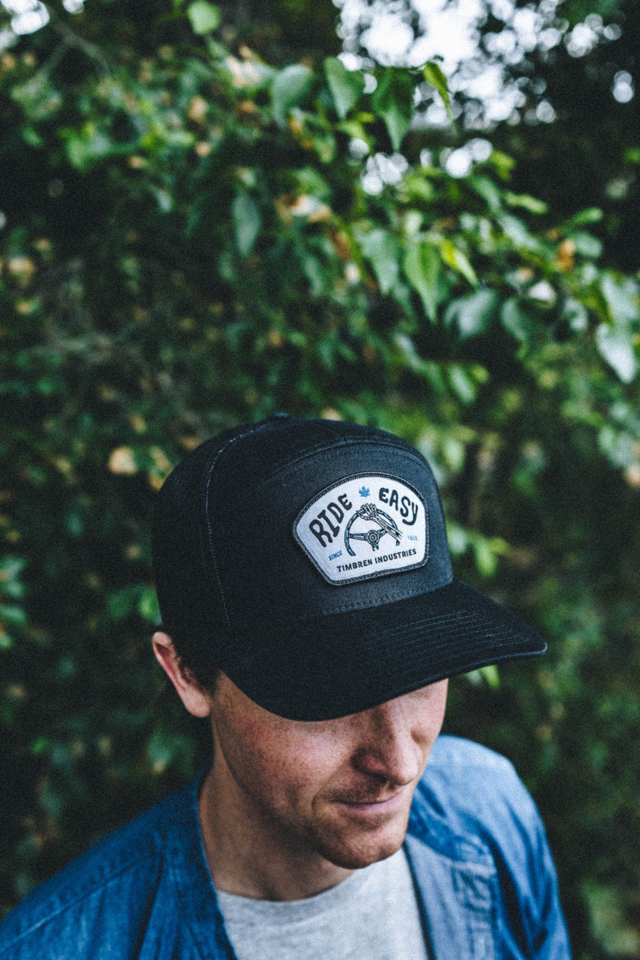 Ride Easy 7 Panel Snapback Hat – Timbren