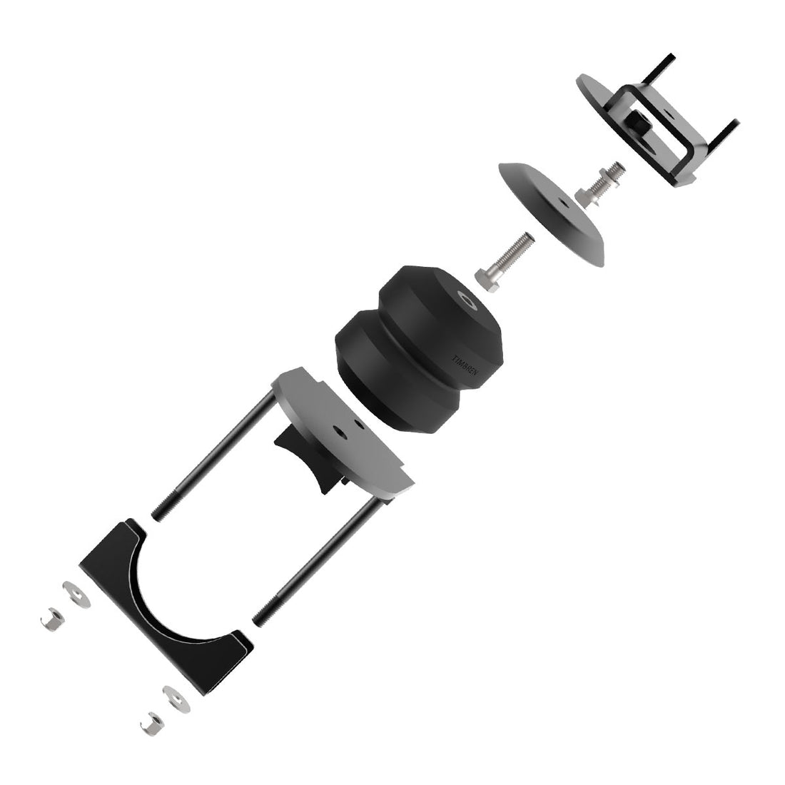 Active Off-Road Bumpstop for Ford F150- Rear Kit