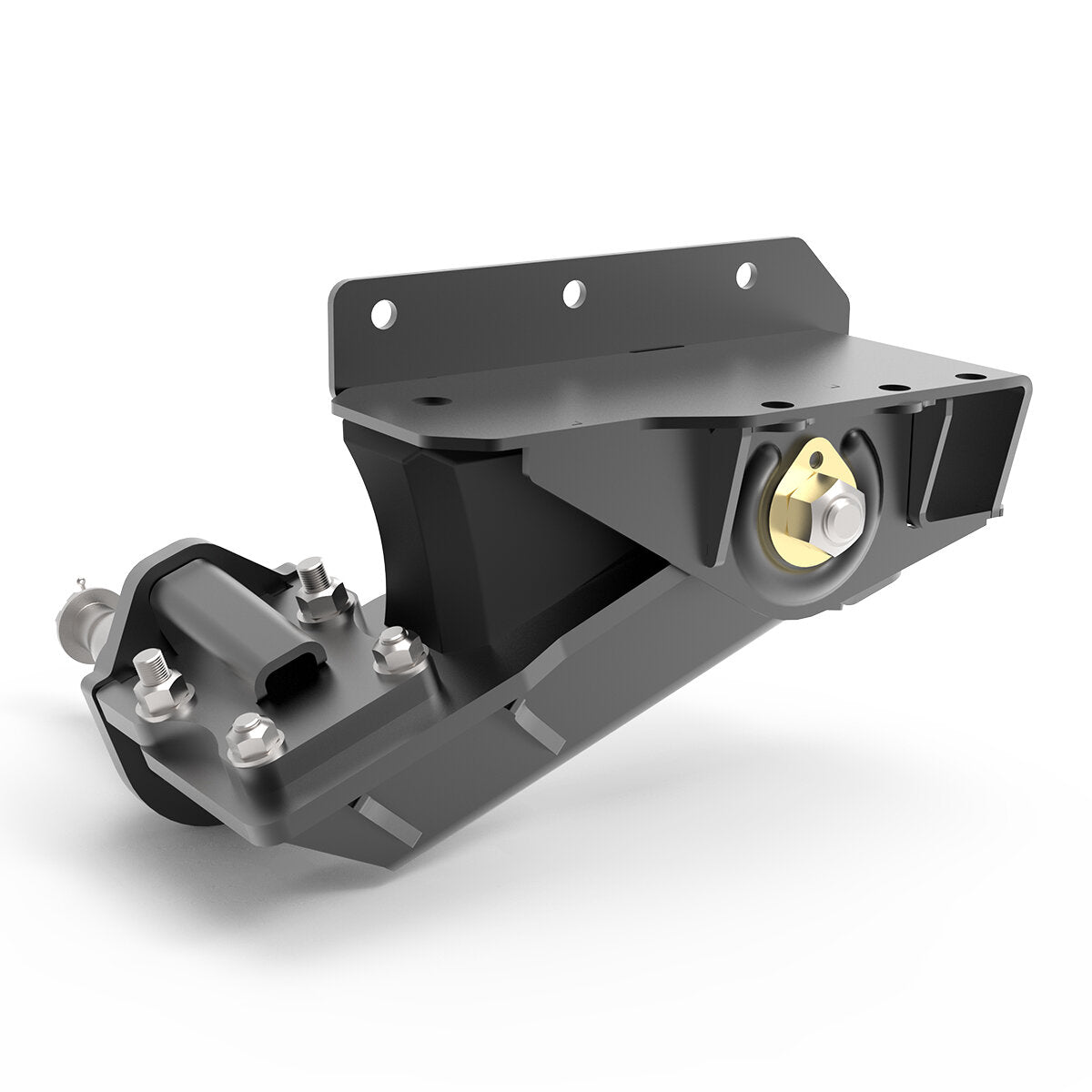 Hub Less Trailer Rim 7000 lb HD Axle-Less Trailer Suspension w/ 4” Lift Spindles and Brake ...