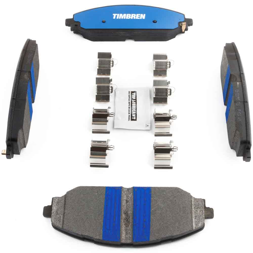 Front BES Brake Kit | RAM 1500 TRX (2021-2024)