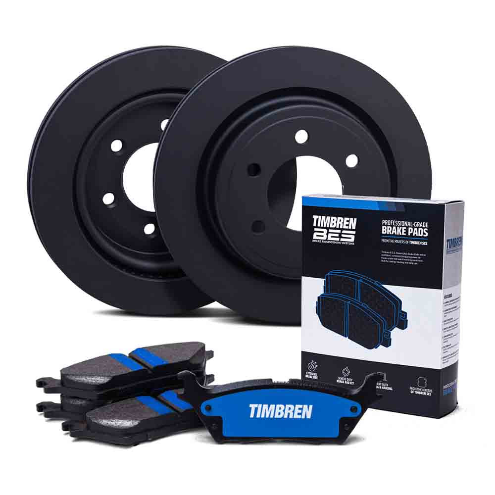 Front BES Brake Kit | RAM 1500 (2011-2018) & RAM 1500 Classic (2019-2024)