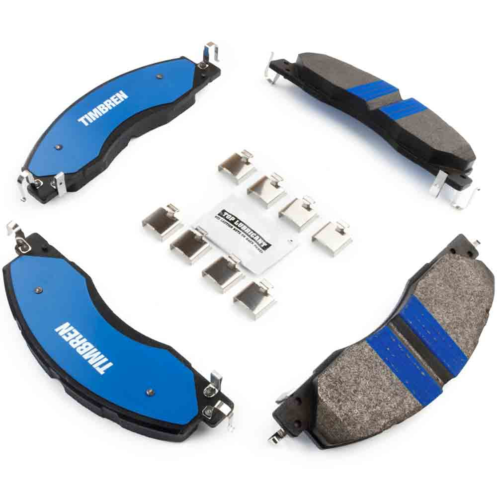 Front BES Brake Kit | RAM 2500/3500 (2011-2018)