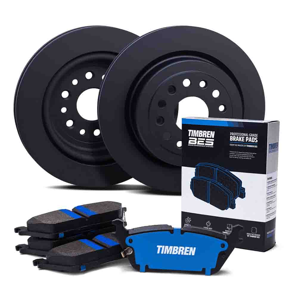 Rear BES Brake Kit | RAM 1500 (2019-Present)