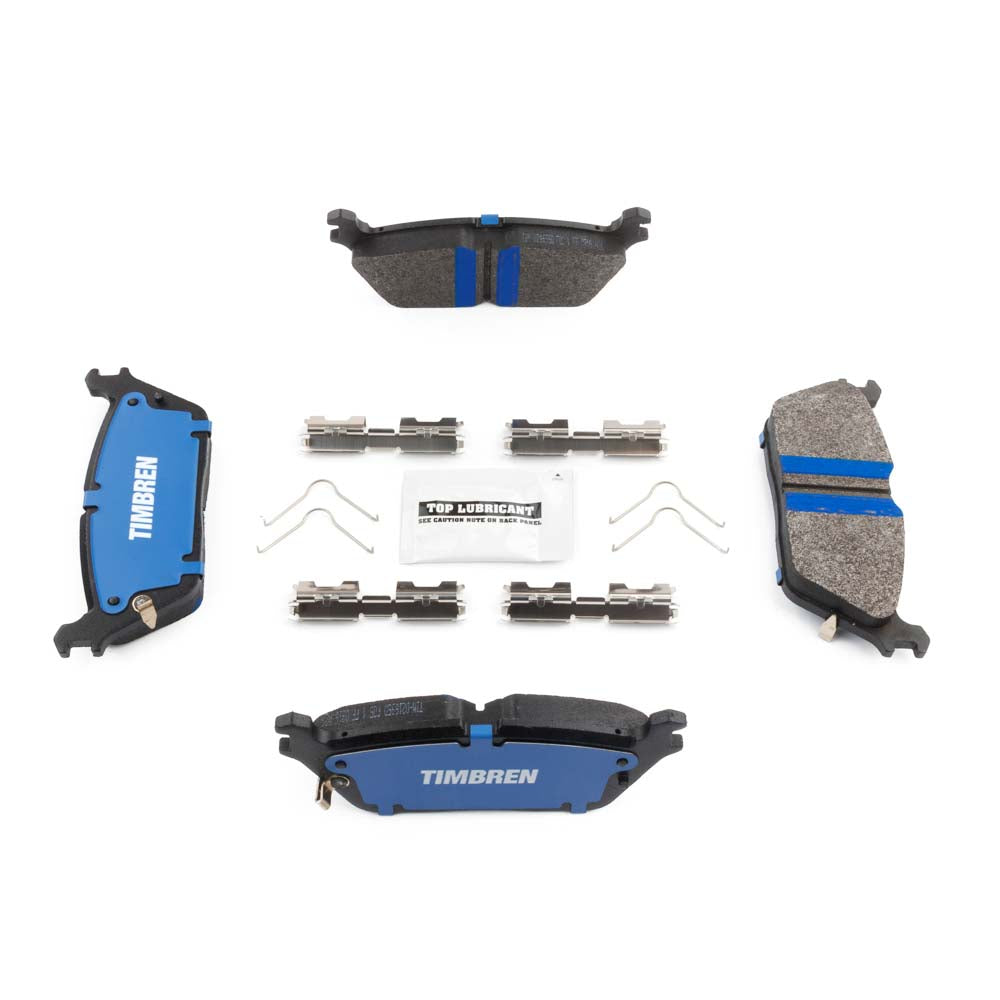 Rear BES Brake Kit | RAM 1500 TRX (2021-2024)