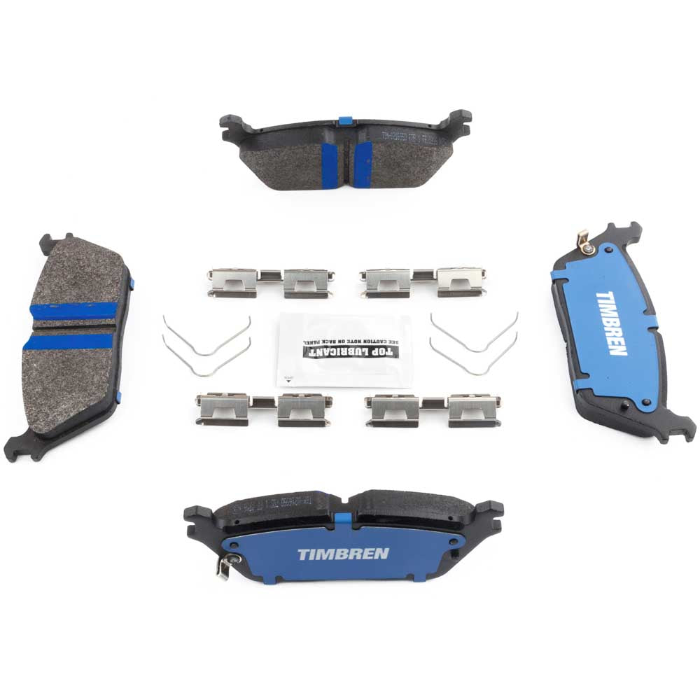 Rear BES Brake Kit | RAM 1500 TRX (2021-2024)