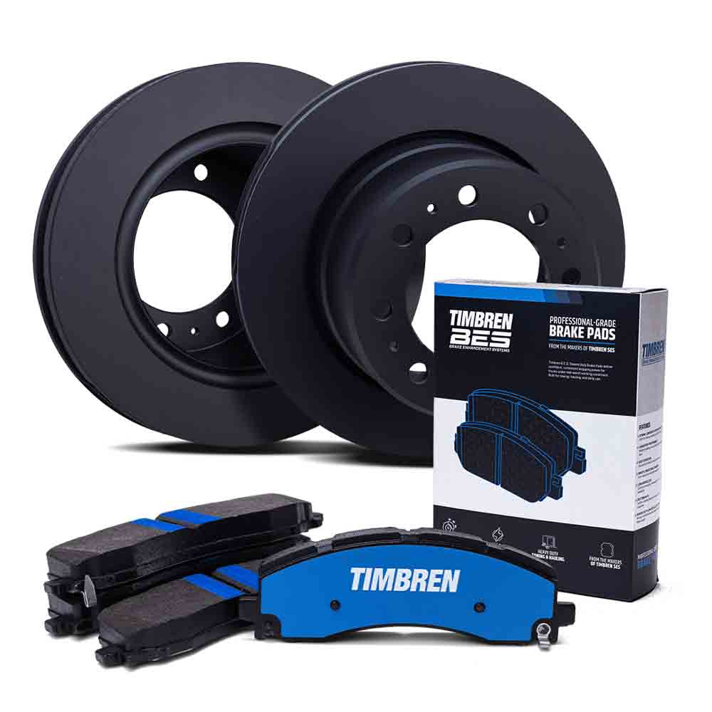 Rear BES Brake Kit | RAM 2500/3500 (2011-2018)
