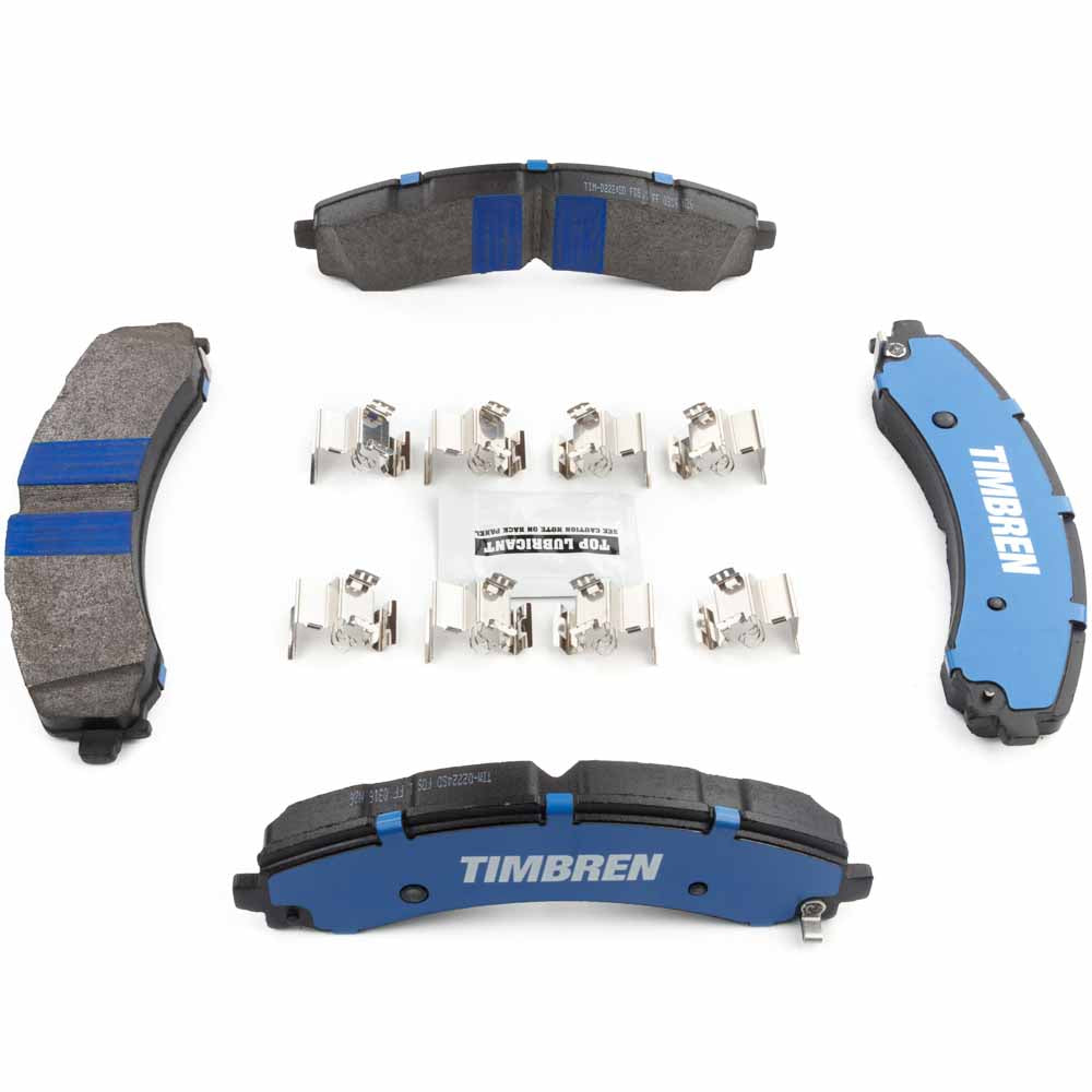 Rear BES Brake Kit | RAM 3500 (2019-Present)