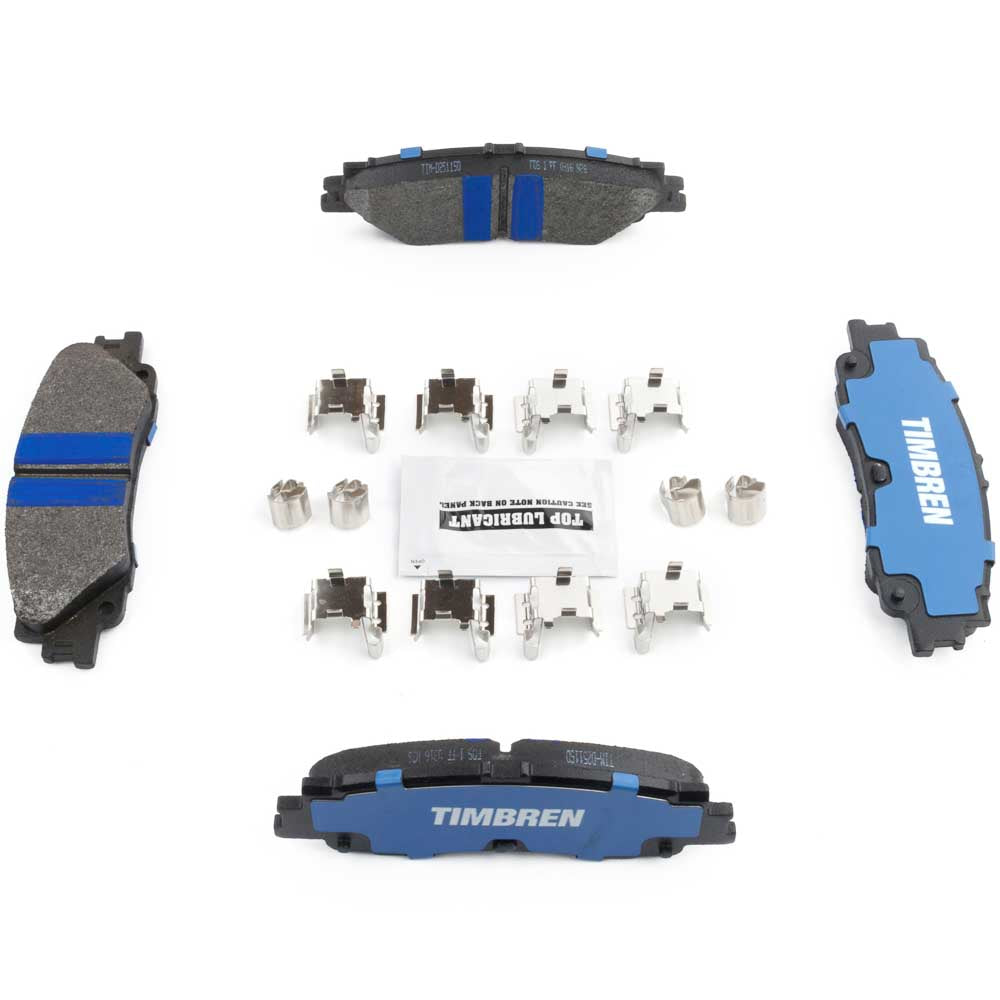 Rear BES Brake Kit | Toyota Tacoma/Tundra (2024-Present)  | 335mm Rotor