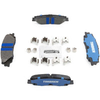 Rear BES Brake Kit | Toyota Tacoma/Tundra (2024-Present)  | 335mm Rotor