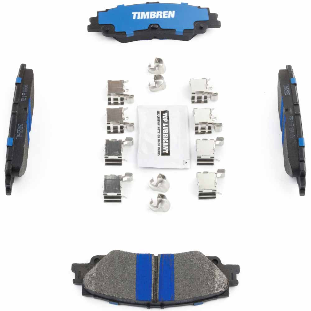 Rear BES Brake Kit | Toyota Tacoma/Tundra (2024-Present)  | 335mm Rotor