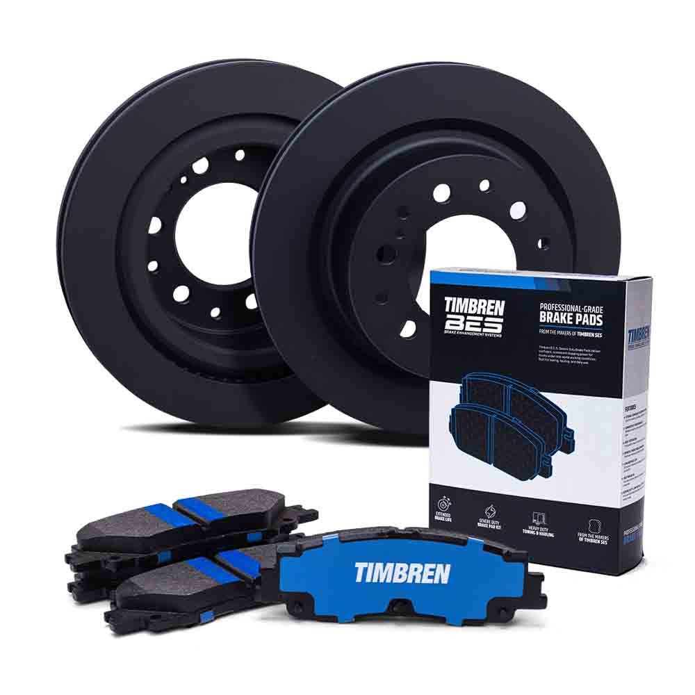 Rear BES Brake Kit | Toyota Tacoma/Tundra (2024-Present)  | 335mm Rotor