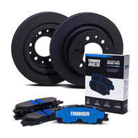 Rear BES Brake Kit | Toyota Tacoma/Tundra (2024-Present)  | 335mm Rotor