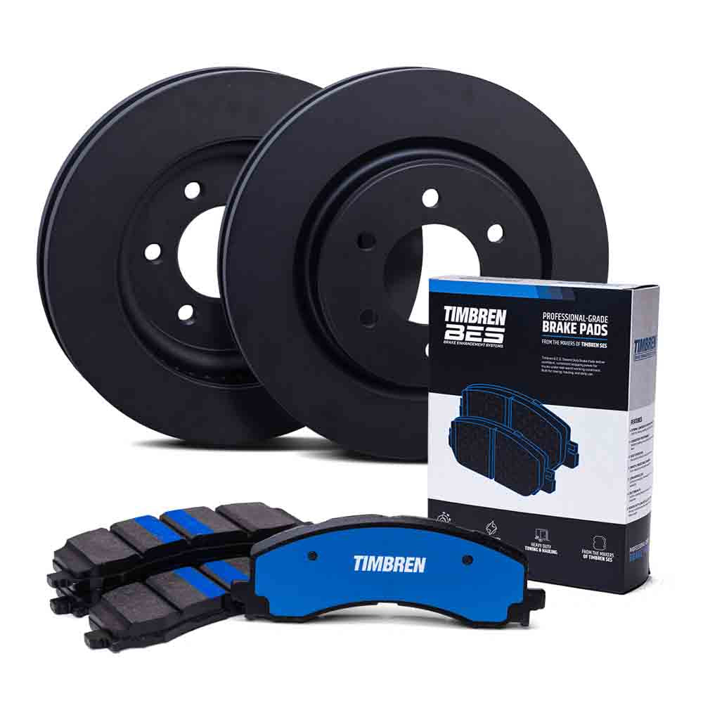 Front BES Brake Kit | Ford F-150 (2015-2017)