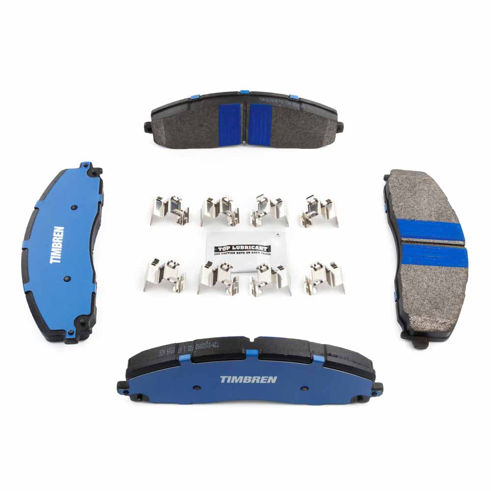 Front BES Brake Kit | Ford F-250 SD (2013-2022) & Ford F-350 (2013-2016) & Ford F-350 SD 4WD (2013-2022)