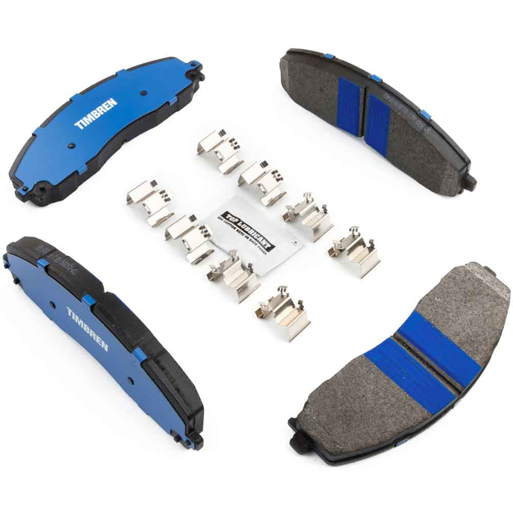 Front BES Brake Kit | Ford F-350 Super Duty 2WD (2013-2022)