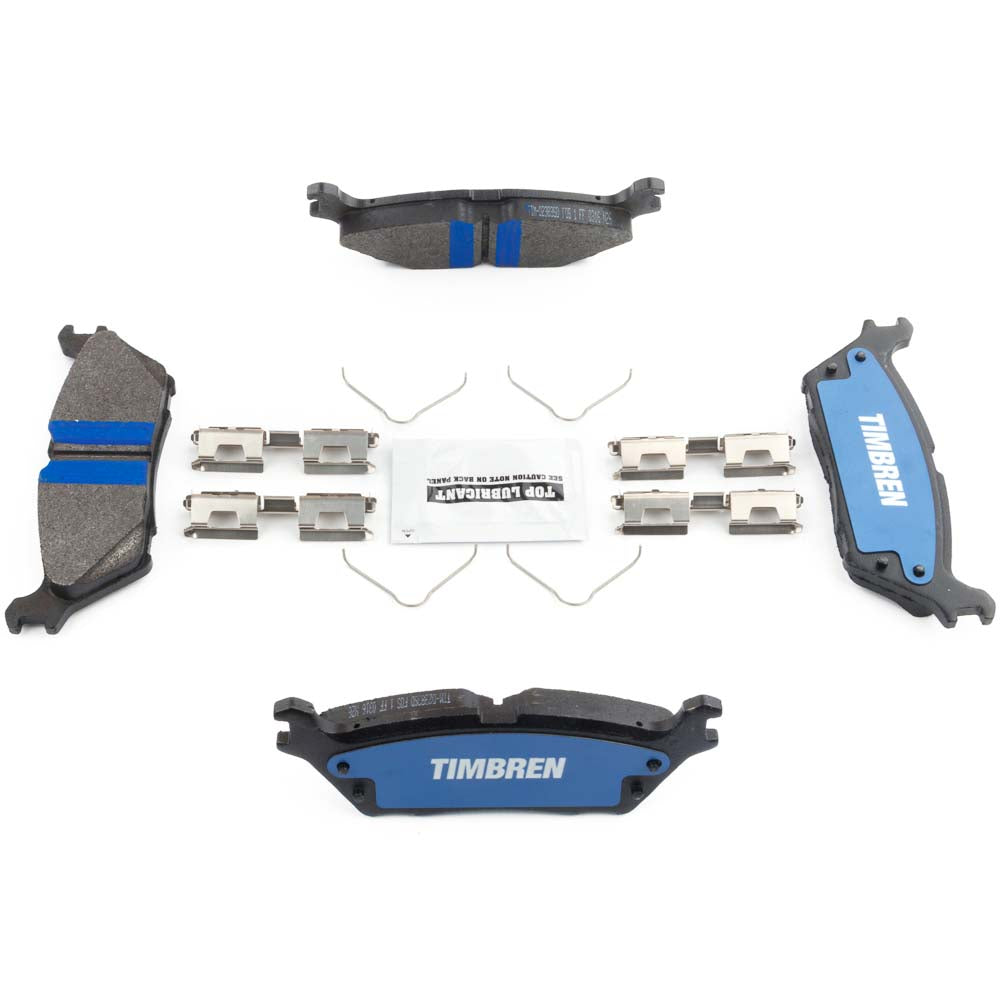 Rear BES Brake Kit | Ford F-150 (2021-Present) | 336mm Rotor