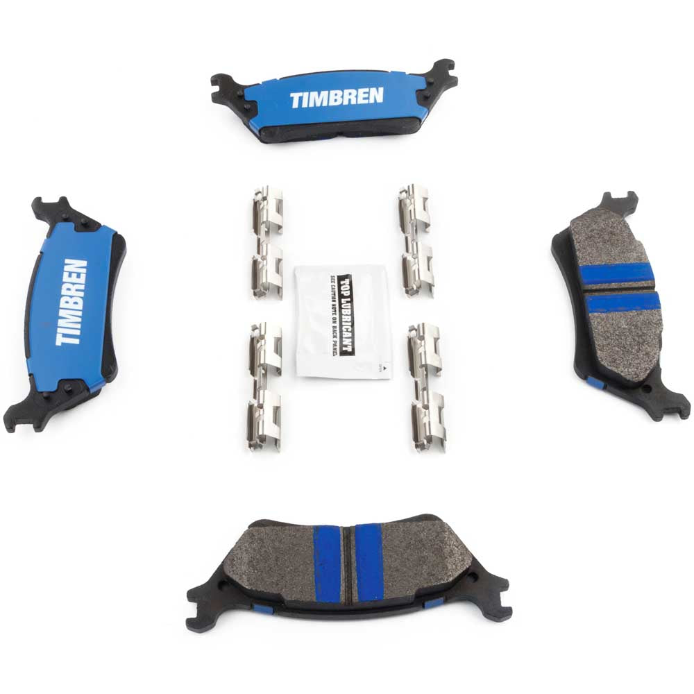 Rear BES Brake Kit | Ford F-150 (2018-2020) | Manual Brake