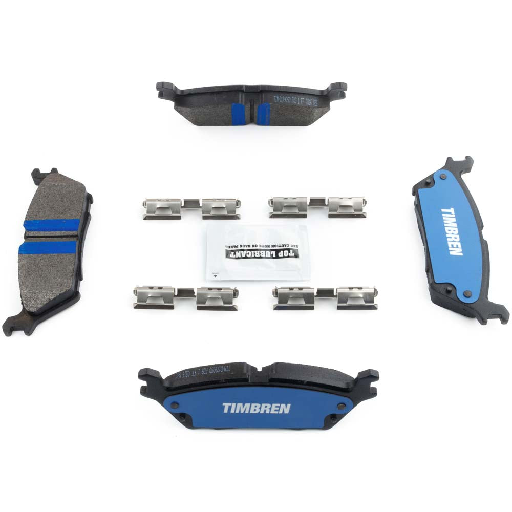 Rear BES Brake Kit | Ford F-150 (2015-2017) | E-Brake