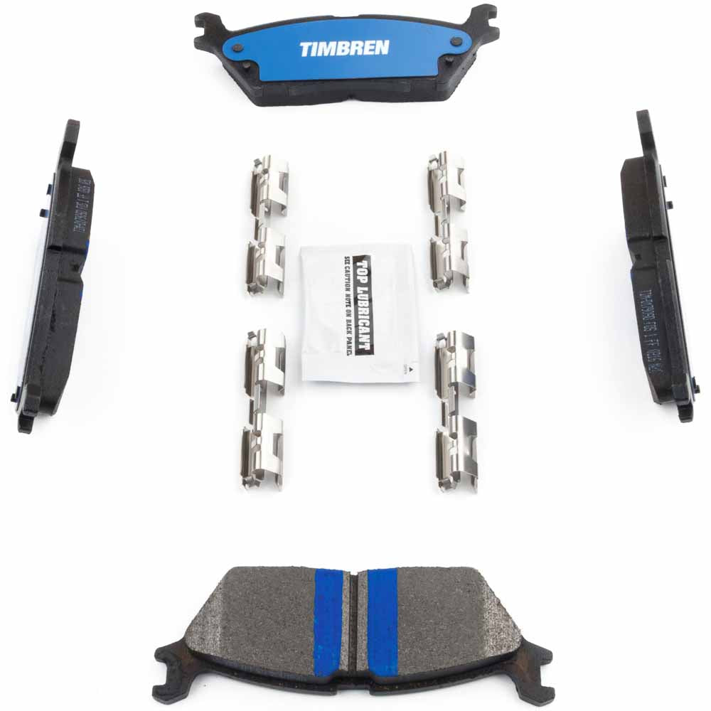 Rear BES Brake Kit | Ford F-150 (2015-2017) | E-Brake