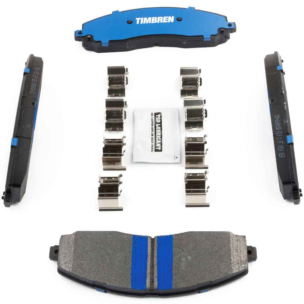 Rear BES Brake Kit | Ford F-250 SD (2013-2022) & Ford F-350 (2013-2016) & Ford F-350 SD (2013-2022)