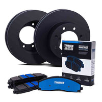 Rear BES Brake Kit | Ford F-350 (2013-2016) & F-350 SD (2013-2026)