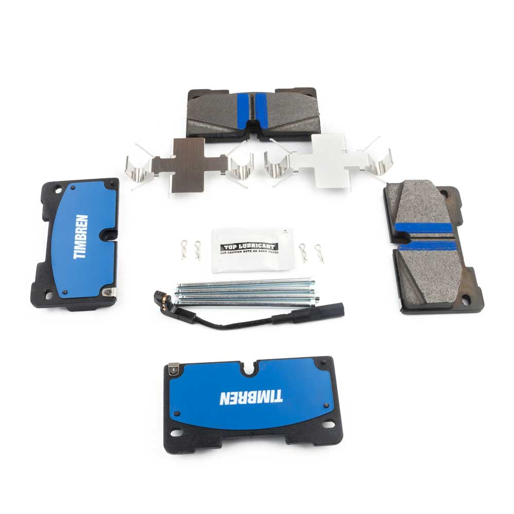 Front BES Brake Kit | Chevy/GMC 1500 (2019-Present) | 4 Piston Caliper