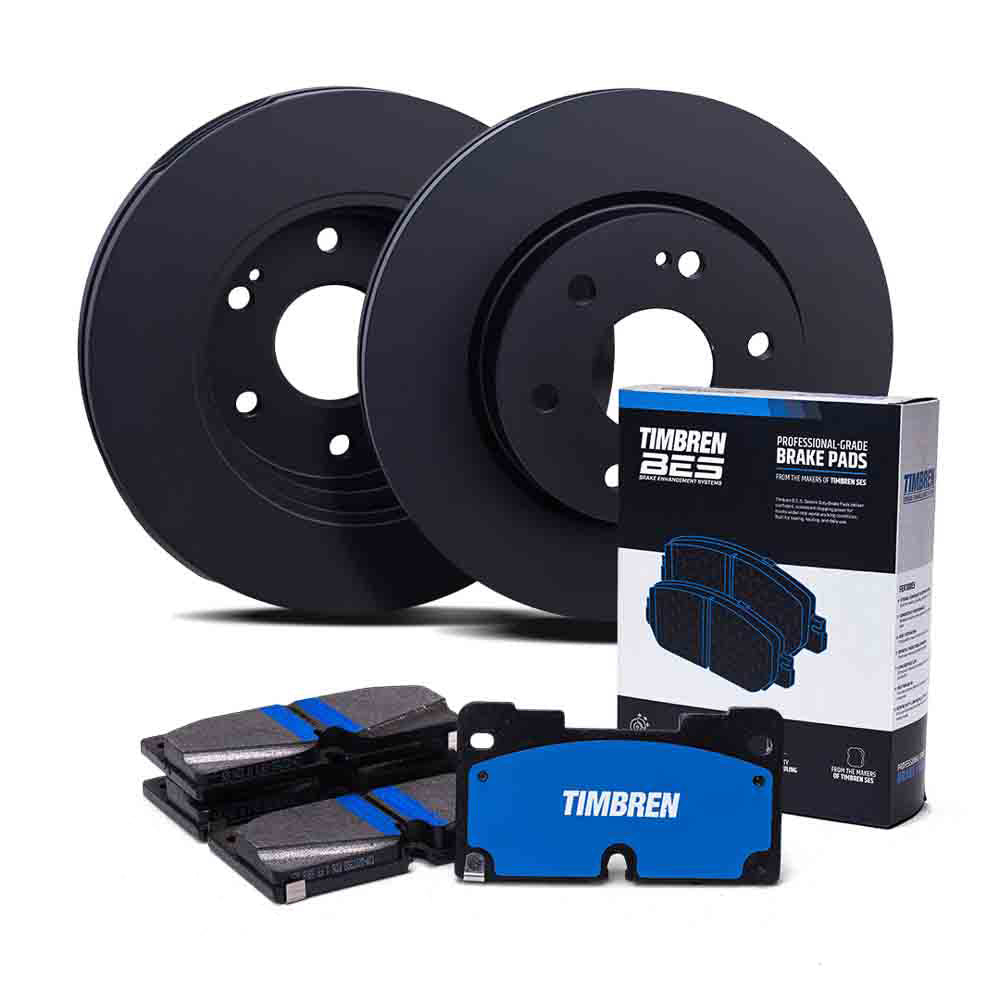 Front BES Brake Kit | Chevy/GMC 1500 (2019-2024) | 6 Piston Caliper