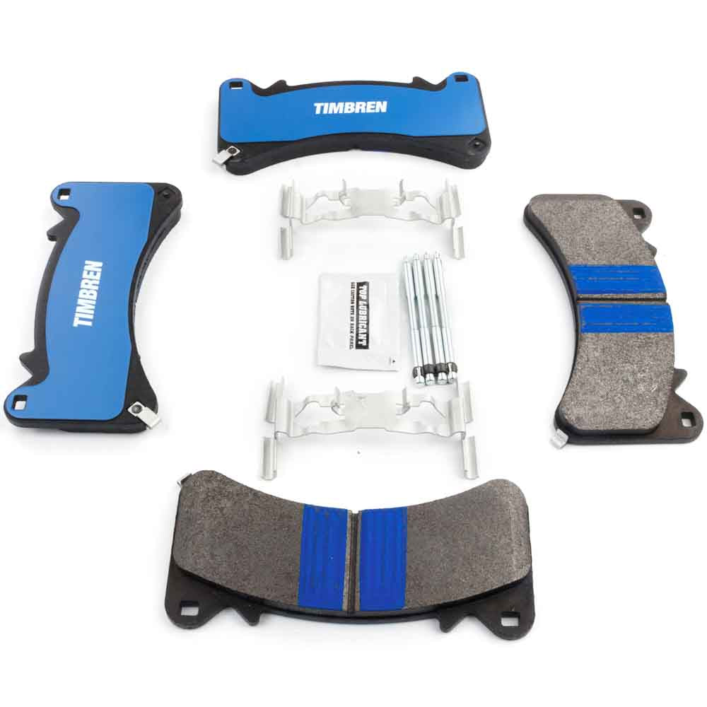 Front BES Brake Kit | Chevy/GMC 1500 (2019-2024) | 6 Piston Caliper
