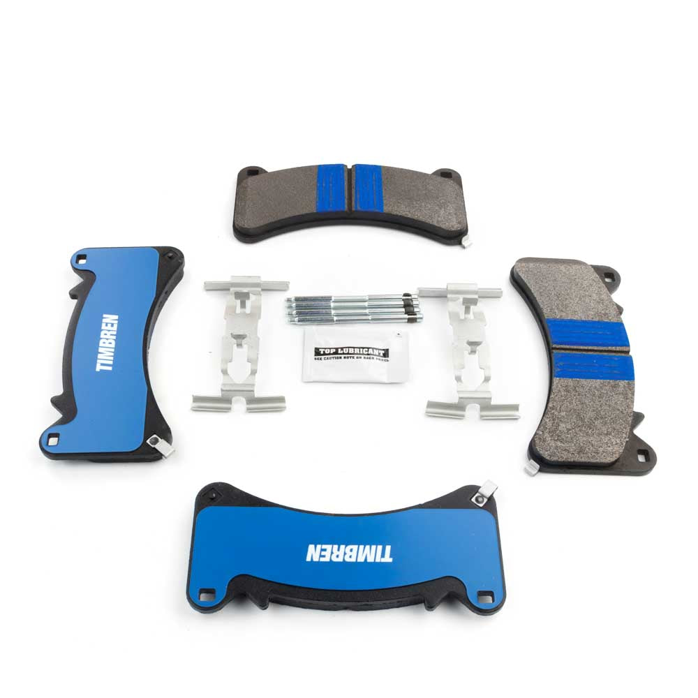 Front BES Brake Kit | Chevy/GMC 1500 (2014-2019) | 6 Piston Caliper