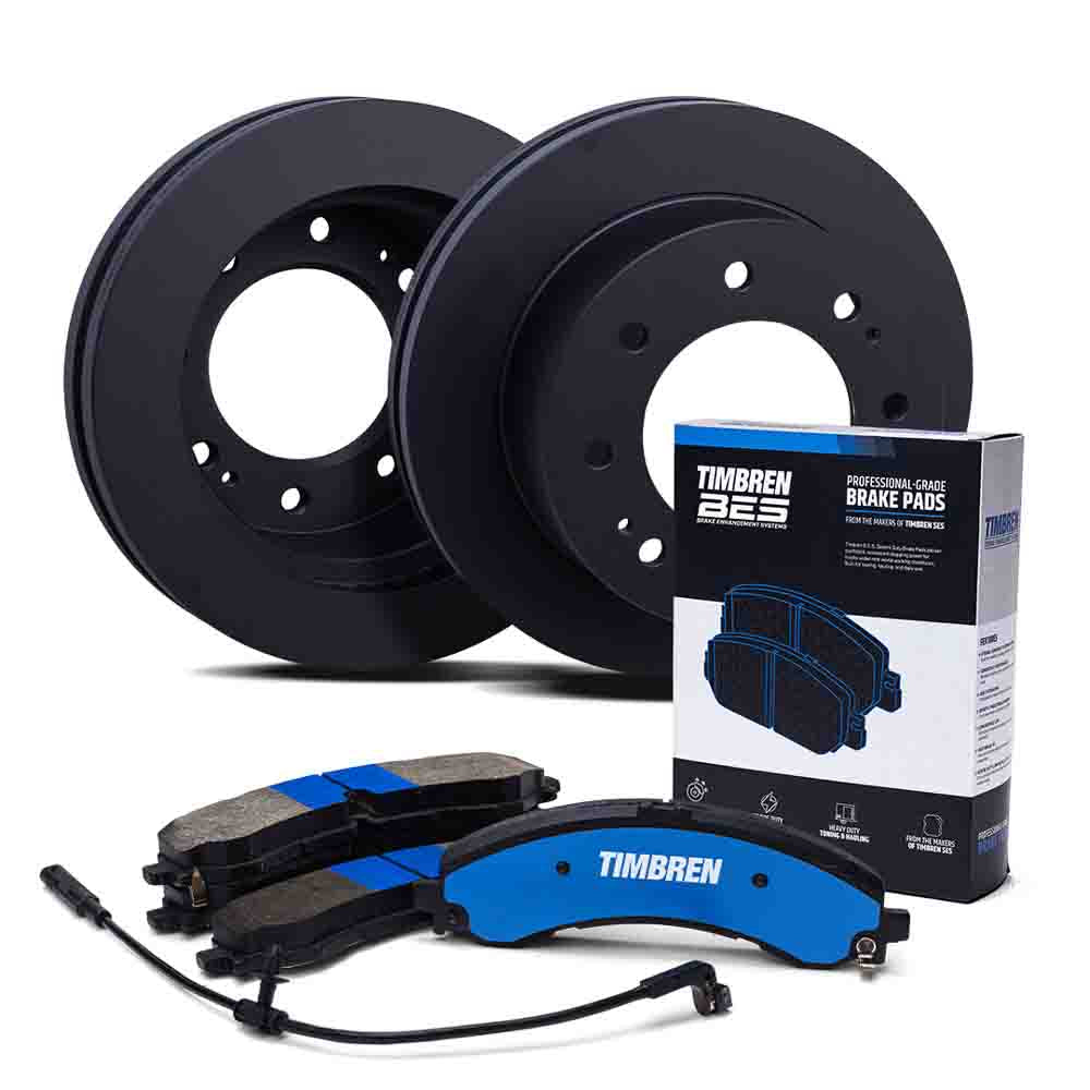 Front BES Brake Kit | Chevy/GMC 2500/3500 (2020-Present)