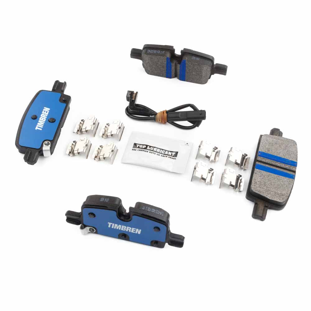 Rear BES Brake Kit | Chevy/GMC 1500 (2019-Present)