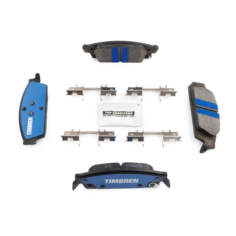 Rear BES Brake Kit | Chevy/GMC 1500 (2014-2019)