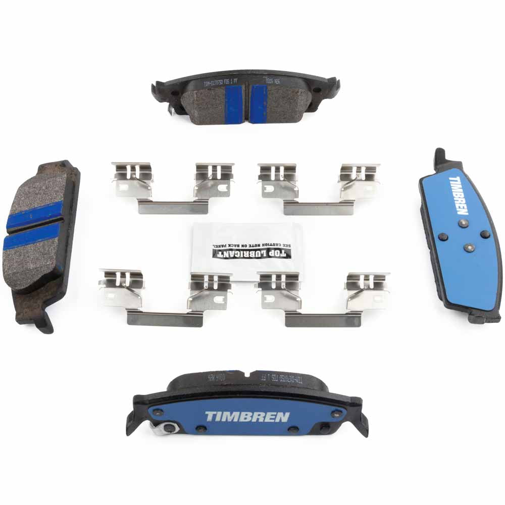 Rear BES Brake Kit | Chevy/GMC 1500 (2014-2019)