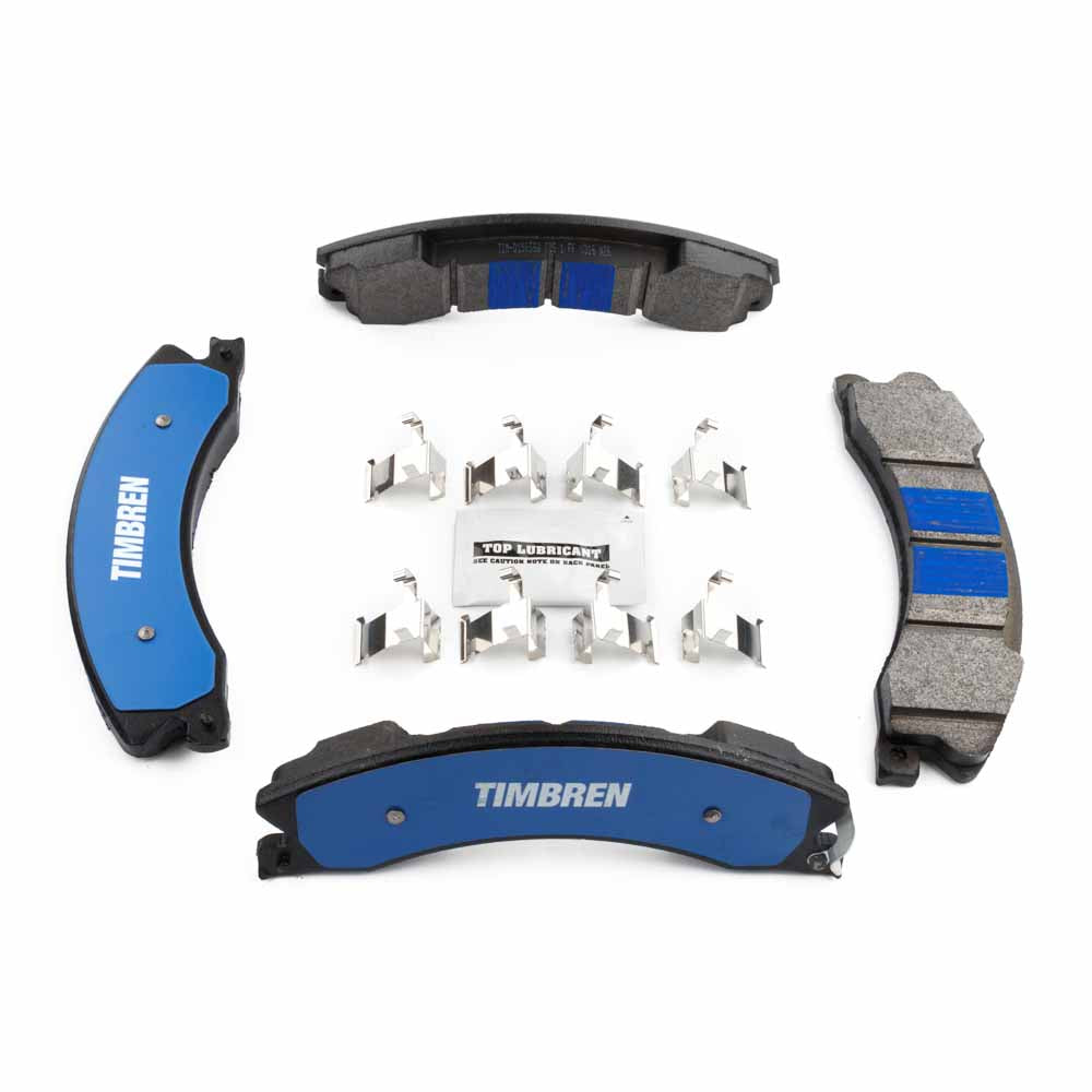 Rear BES Brake Kit | Chevy/GMC 2500/3500 (2015-2019)