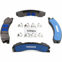 Rear BES Brake Kit | Chevy/GMC 2500/3500 (2015-2019)